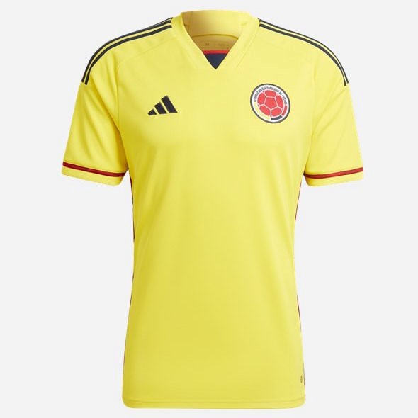 Camiseta Colombia 1ª Kit 2022 2023 Amarillo